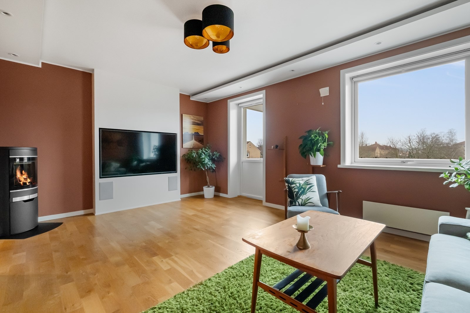 Velkommen til Klosterheimveien 8 - Foto: Øivind Fykse Galleribilde