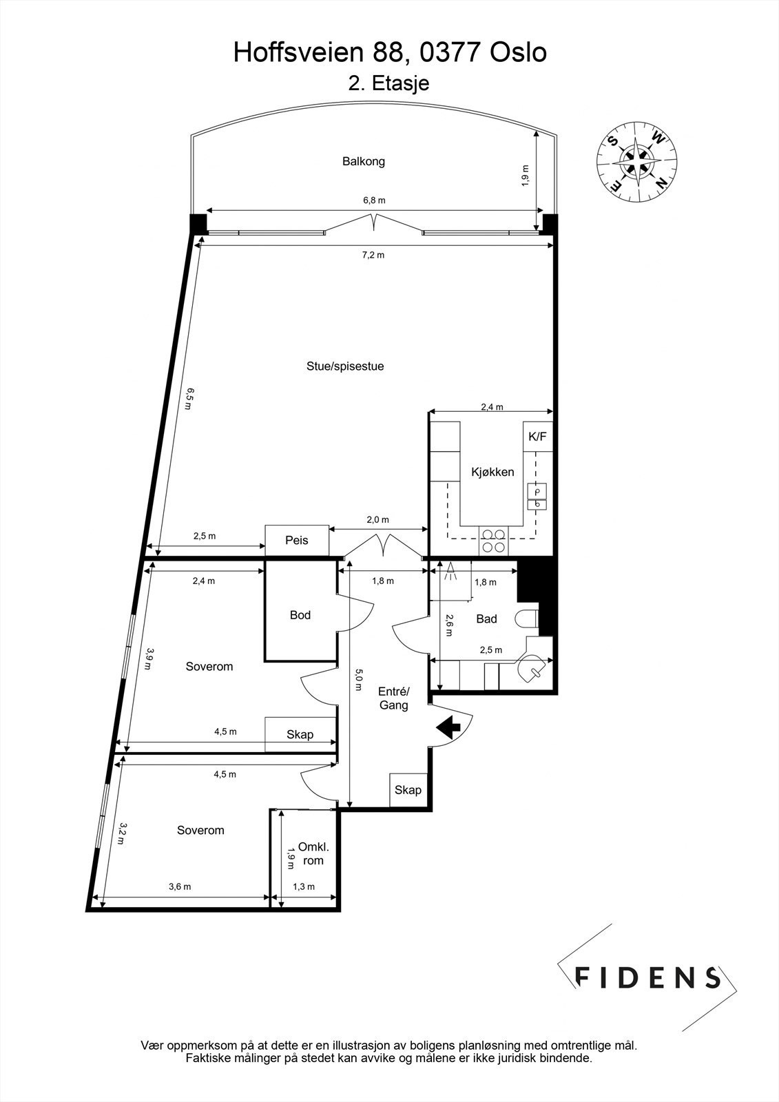 Plantegning. Galleribilde