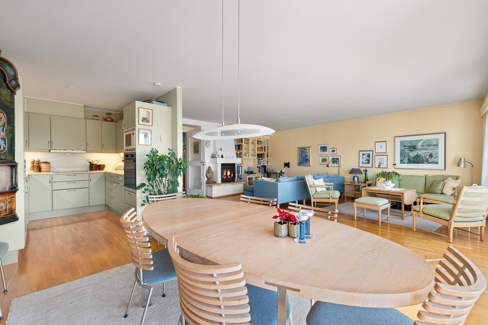 Flott kjøkken pusset opp i 2019. Galleribilde