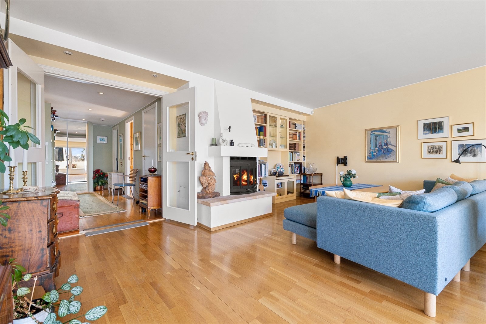 Her har du en svært god planløsning, med funksjonelle og store rom. Galleribilde