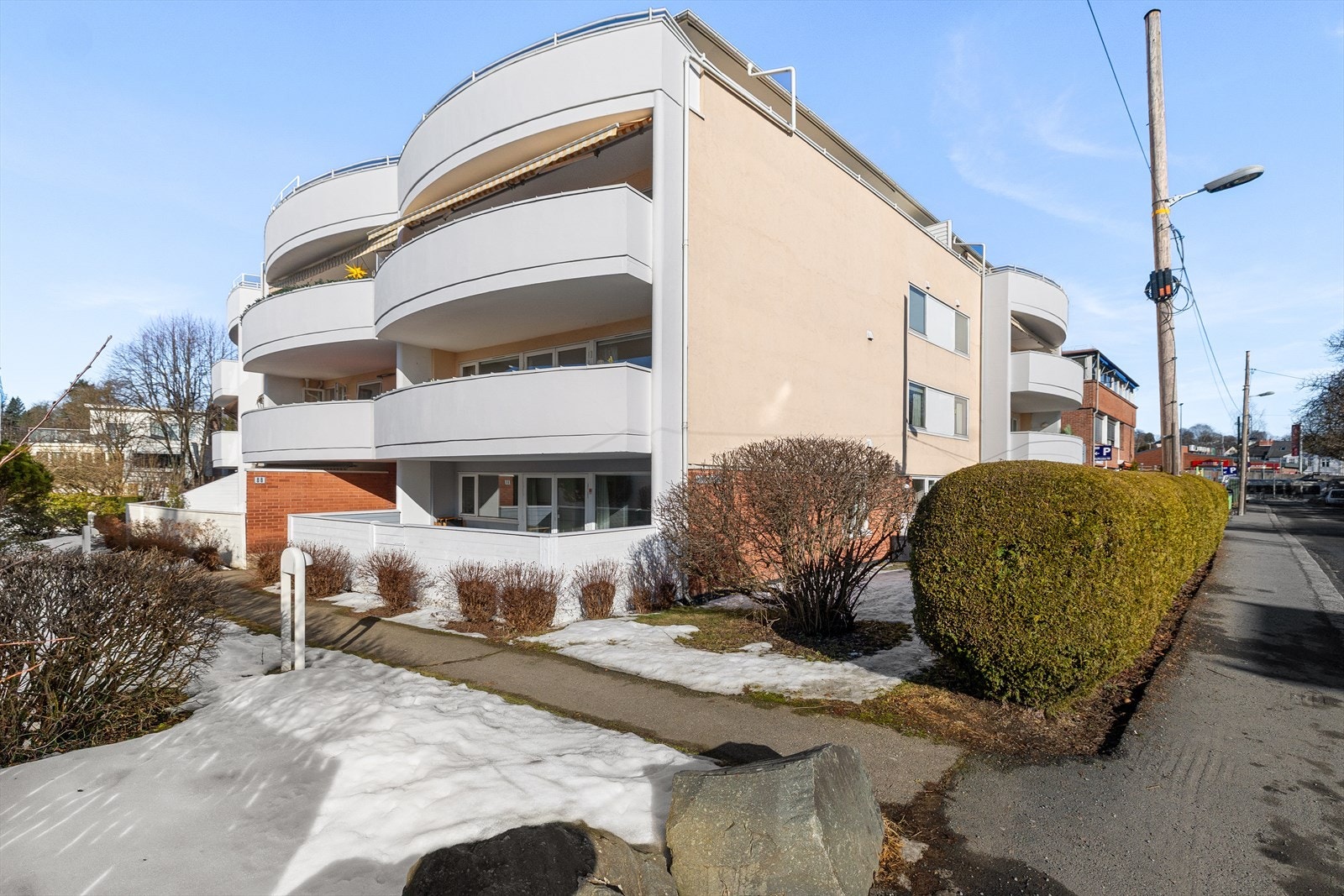 Fasade. Galleribilde