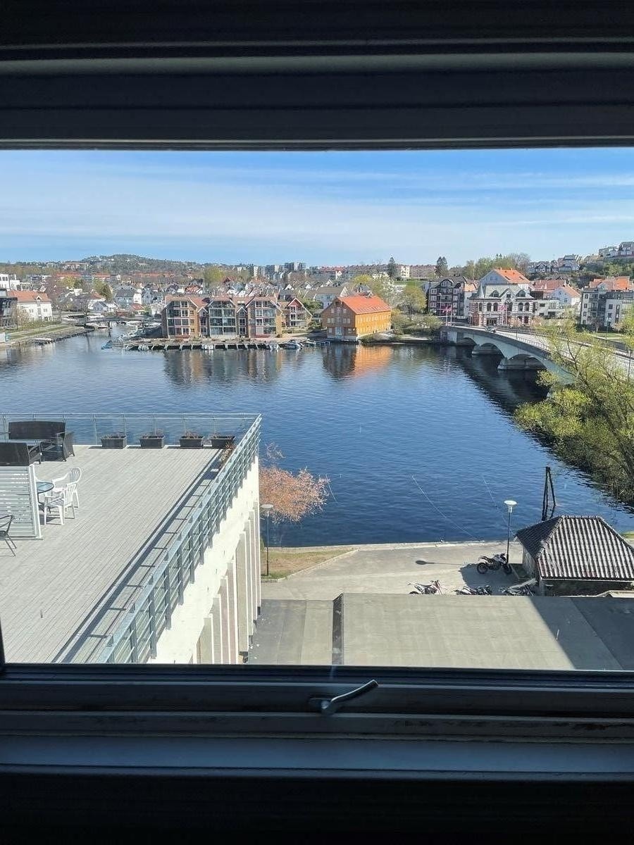 Utsikt fra stue Galleribilde