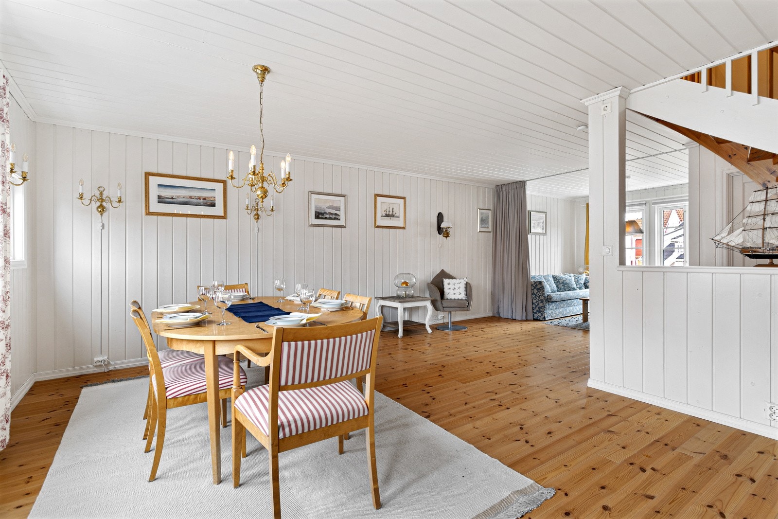 Velkommen opp i andre etasje! Galleribilde