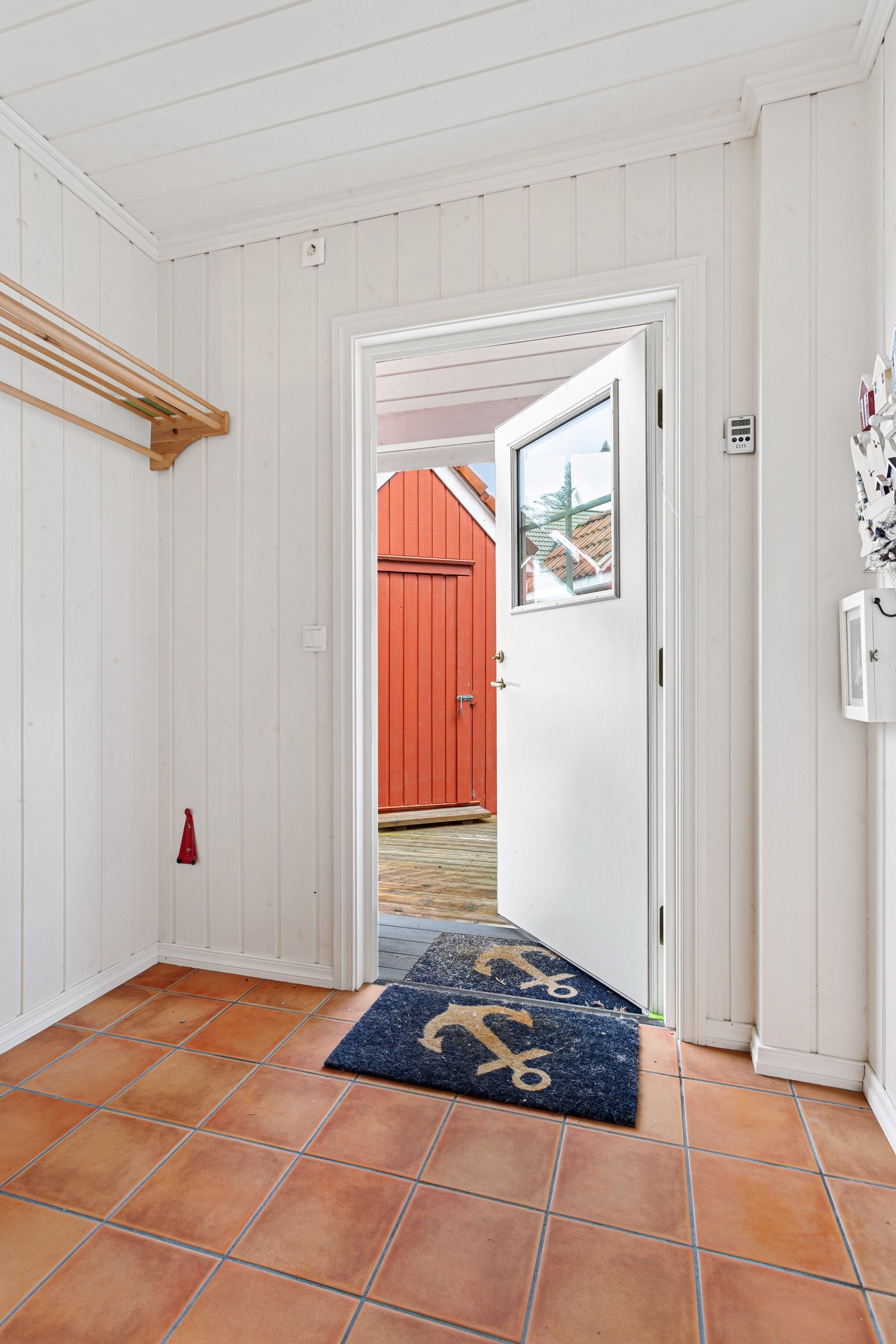 Inngangsparti Galleribilde