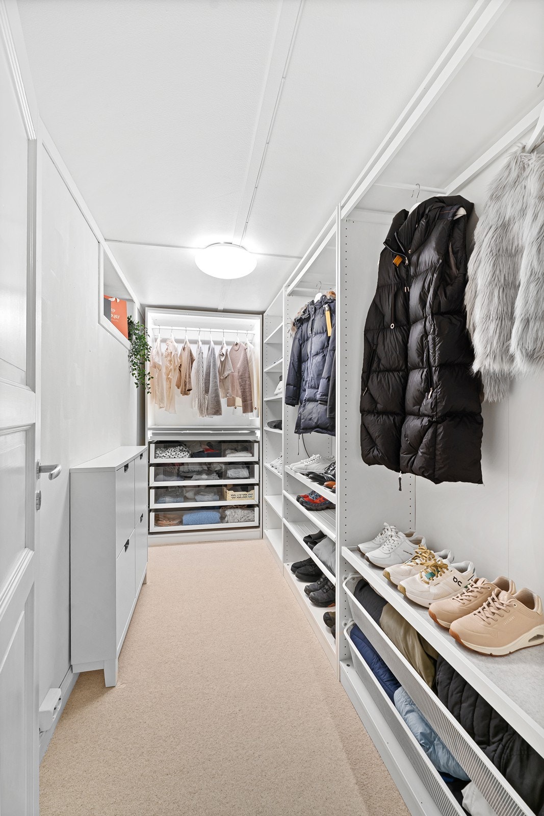 Bod innredet som walk-in. Galleribilde