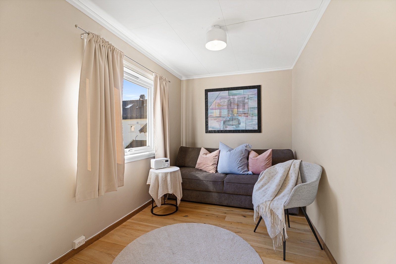 Soverom 2 passer ypperlig som barne-eller gjesterom. Galleribilde