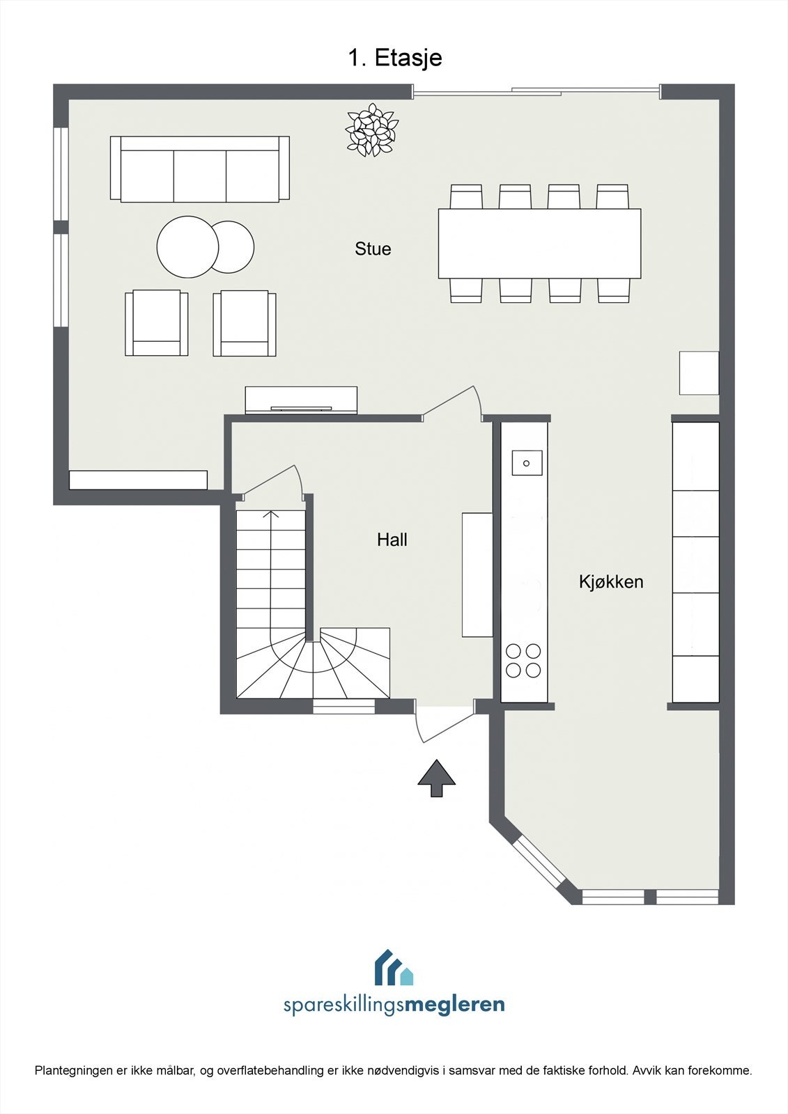 1. Etasje Galleribilde