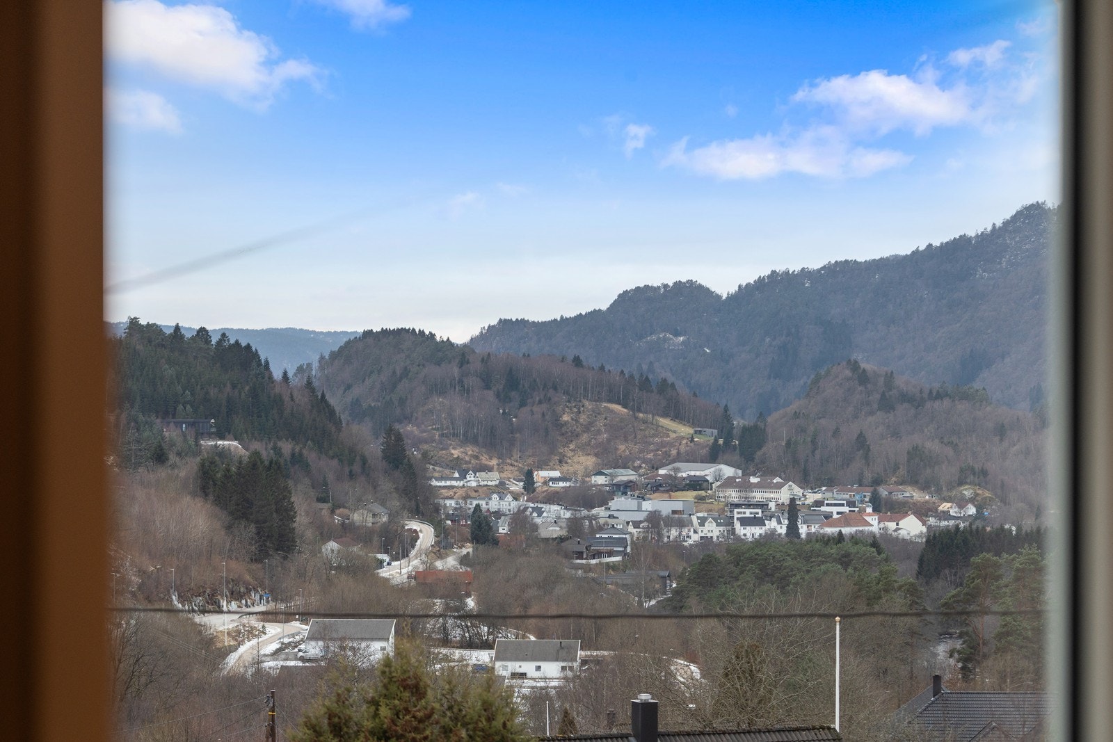 Utsikt... Galleribilde