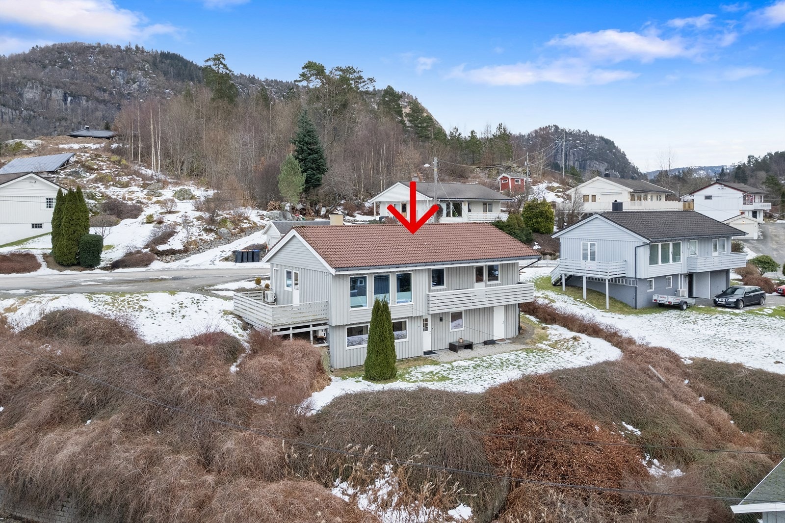 Sollia er en rolig blindgate. Galleribilde