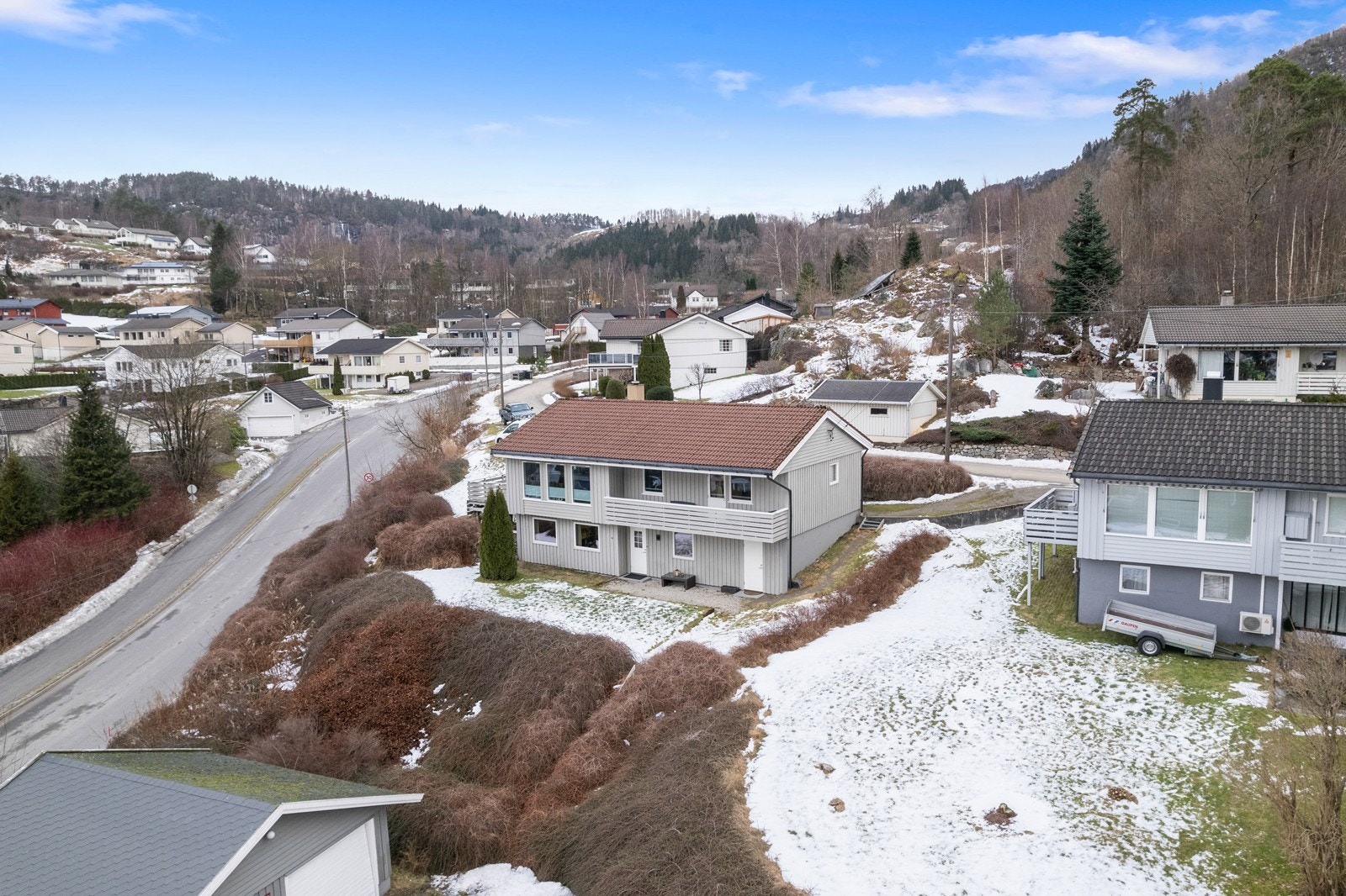 Boligen er fra 1974 og er oppgradert. Galleribilde