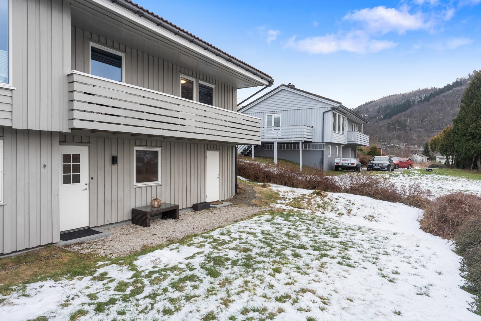 Inngang til hybel og egen grovinngang. Galleribilde