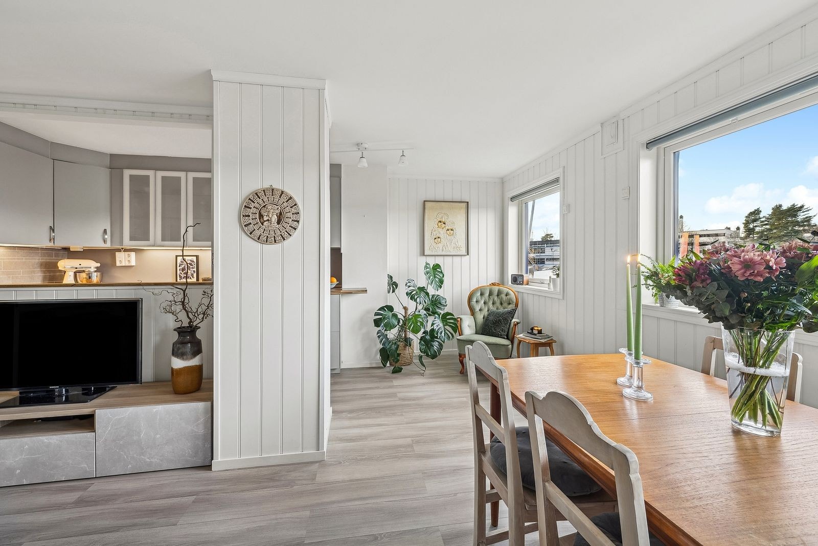 Kjøkken Galleribilde