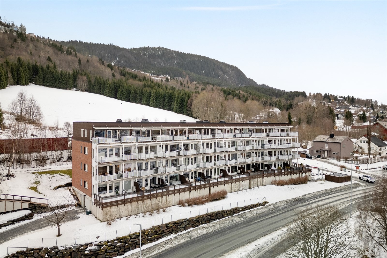 Dronefoto Galleribilde