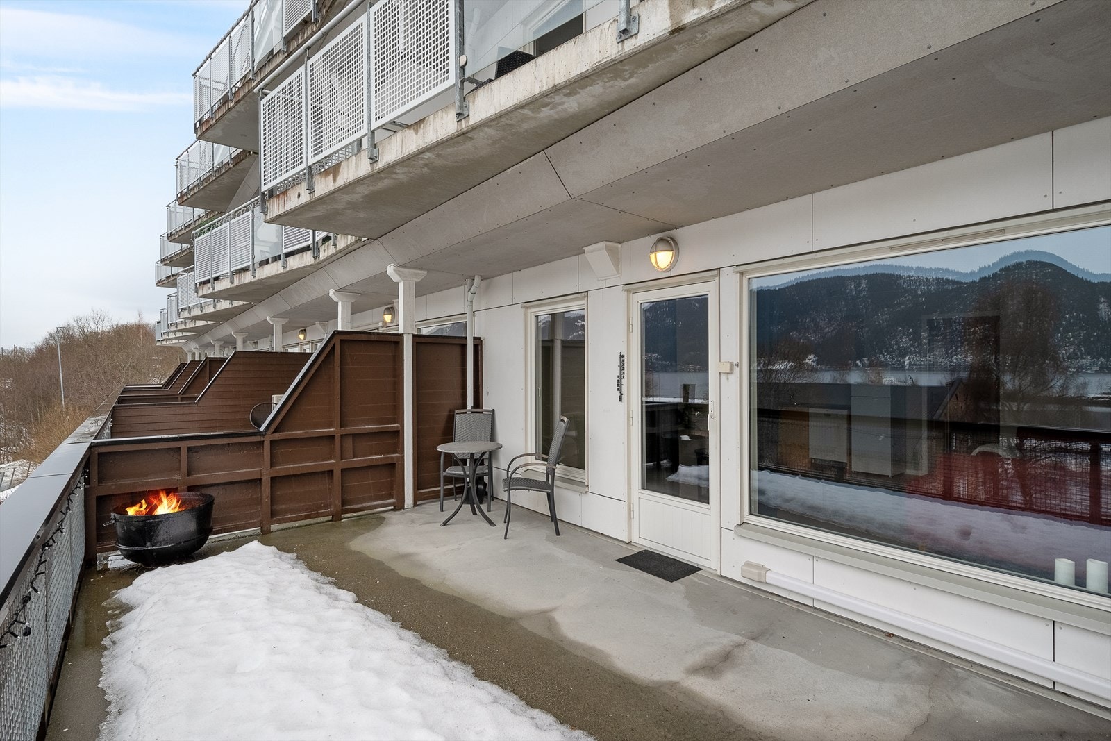Terrasse Galleribilde