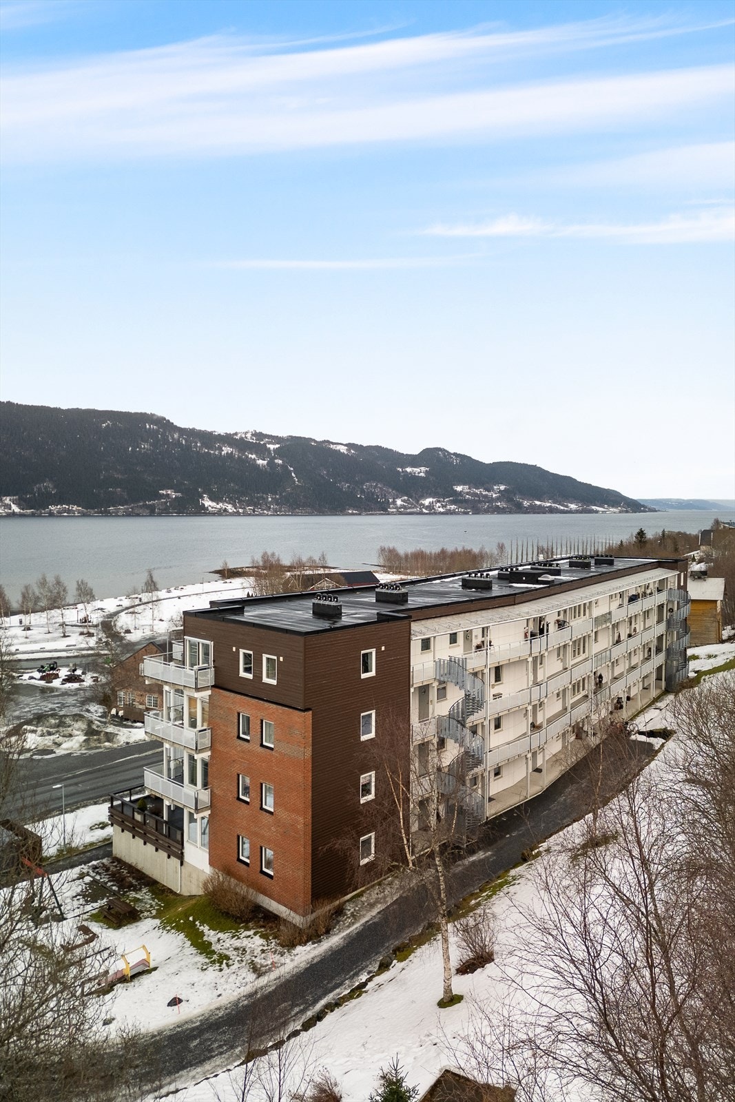 Dronefoto Galleribilde