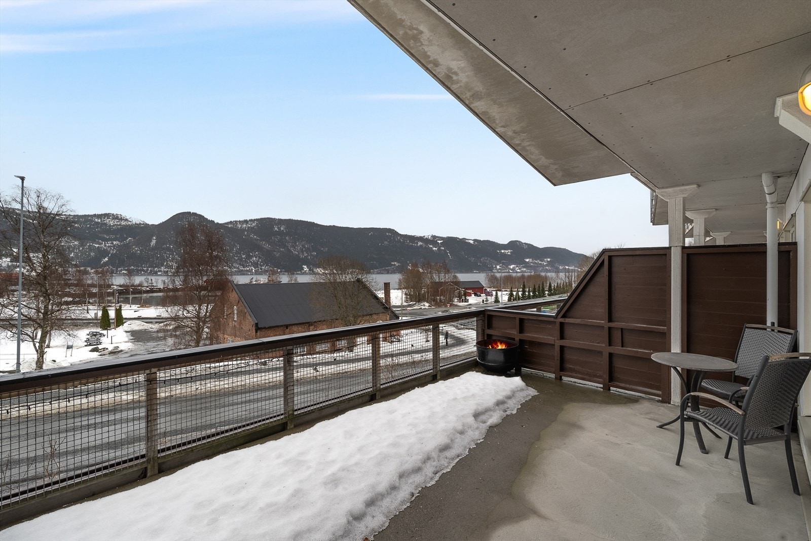 Solrik terrasse på 25kvm Galleribilde