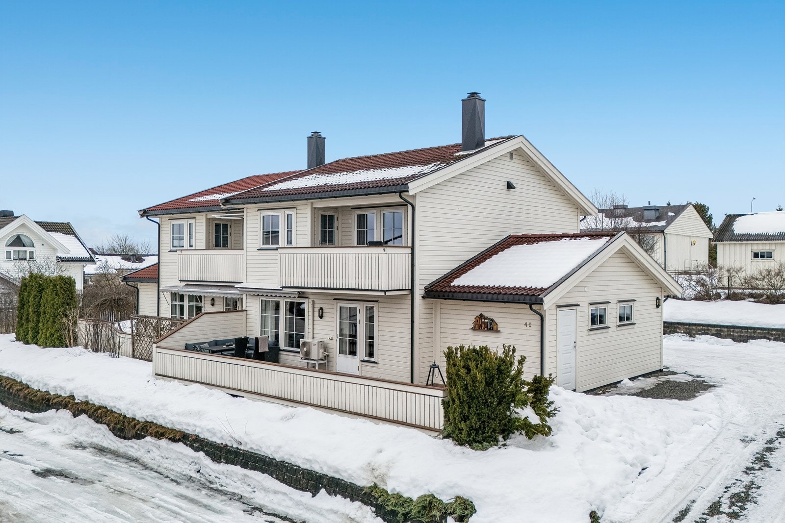 Velkommen til Oluf Kolsruds Gate 4C! Foto: Bente Nijora Aalberg/EFKT Galleribilde