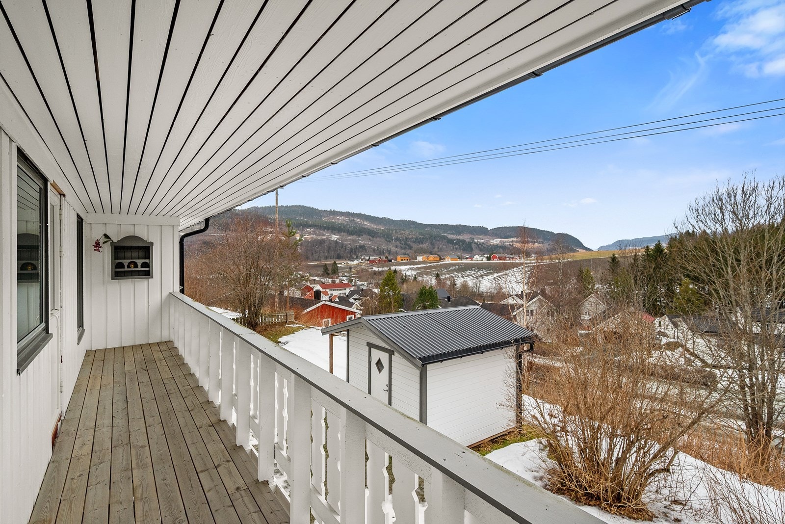 Det største soverommet har egen utgang til balkong som byr på gode solforhold! Galleribilde