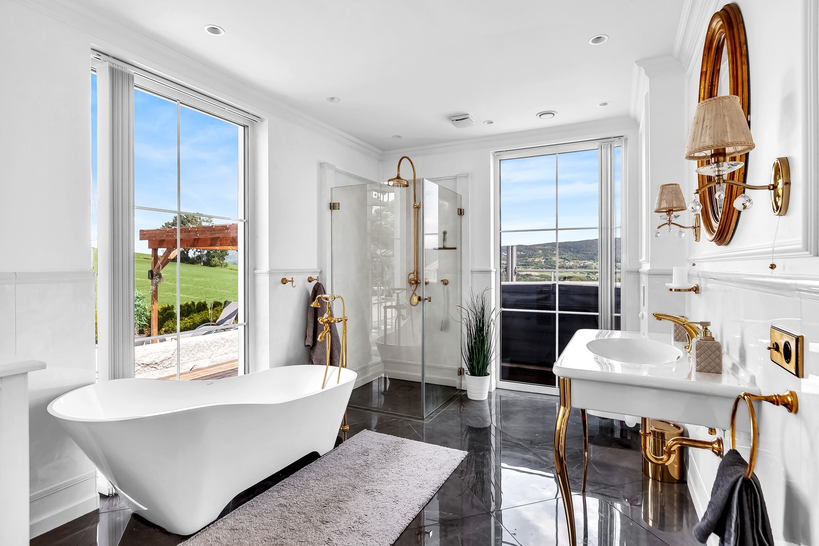 Huset har gjennomgått større oppgraderinger fra 2020 til og med 2023. Galleribilde