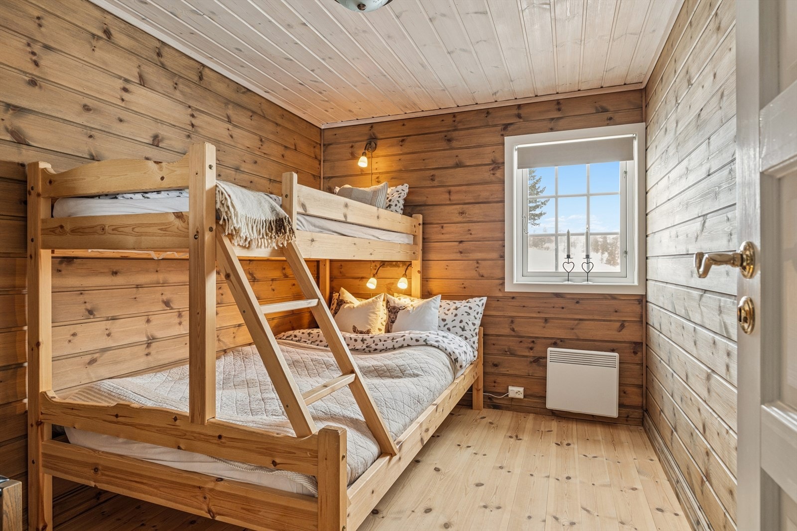 Soverom lll som er romslig og kan innredes med forskjellige sengeløsninger Galleribilde