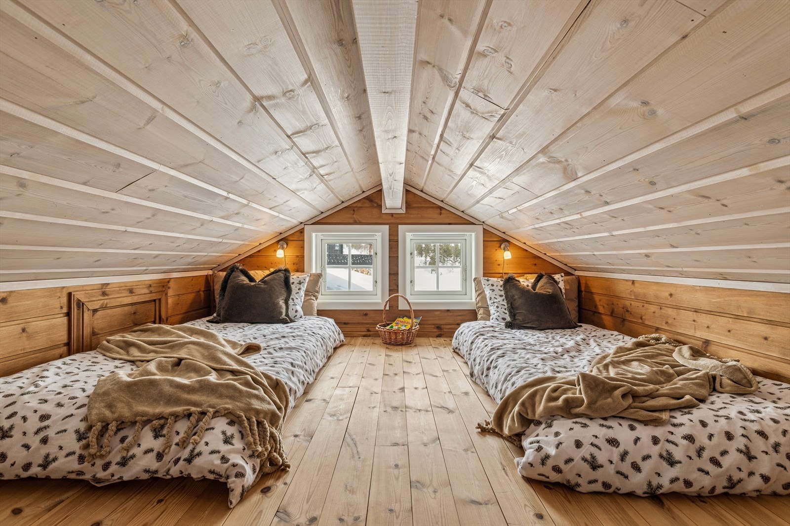 Sovehems med 2 soveplasser Galleribilde