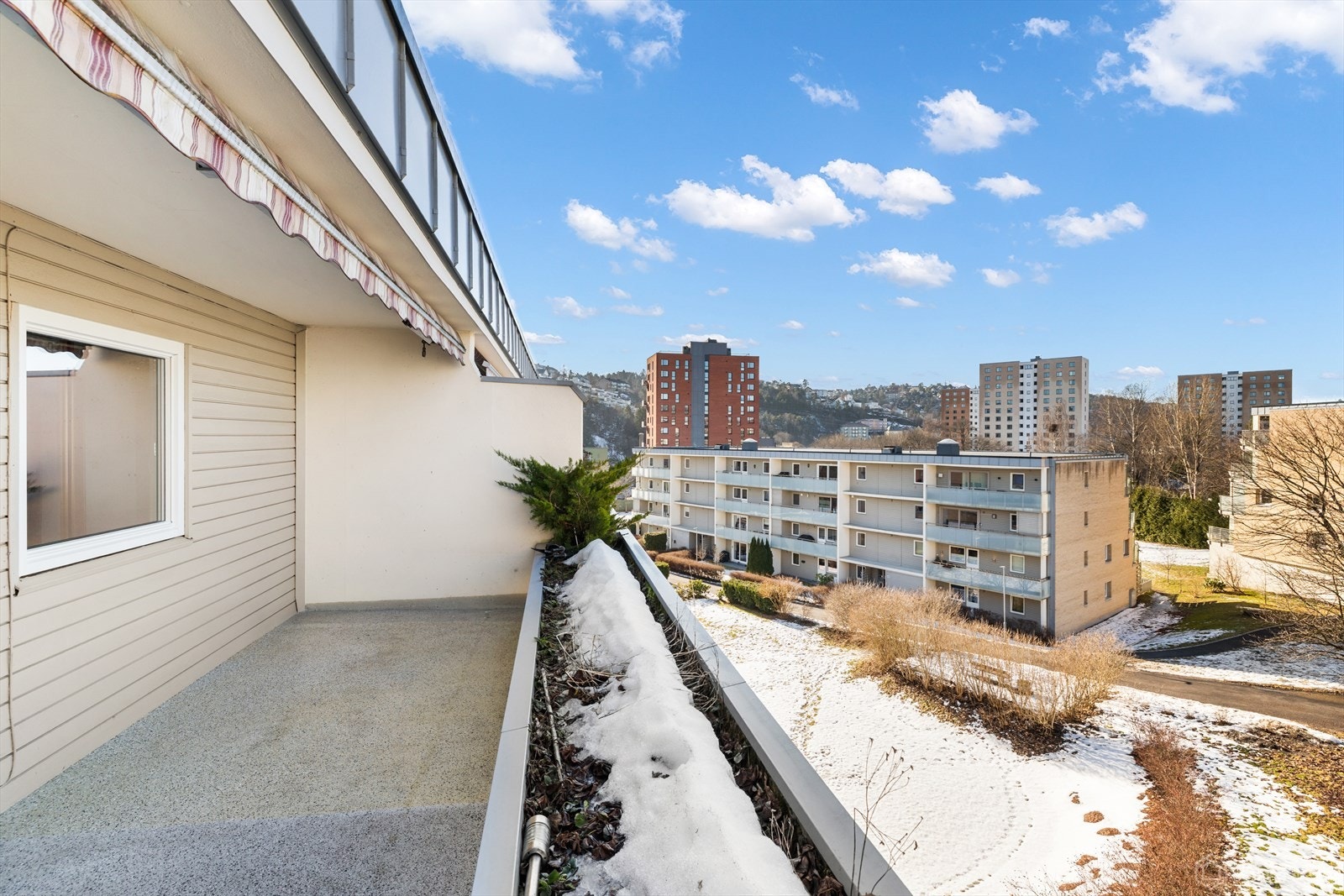 Her kan du nyte optimale solforhold og sene sommerkvelder. Galleribilde