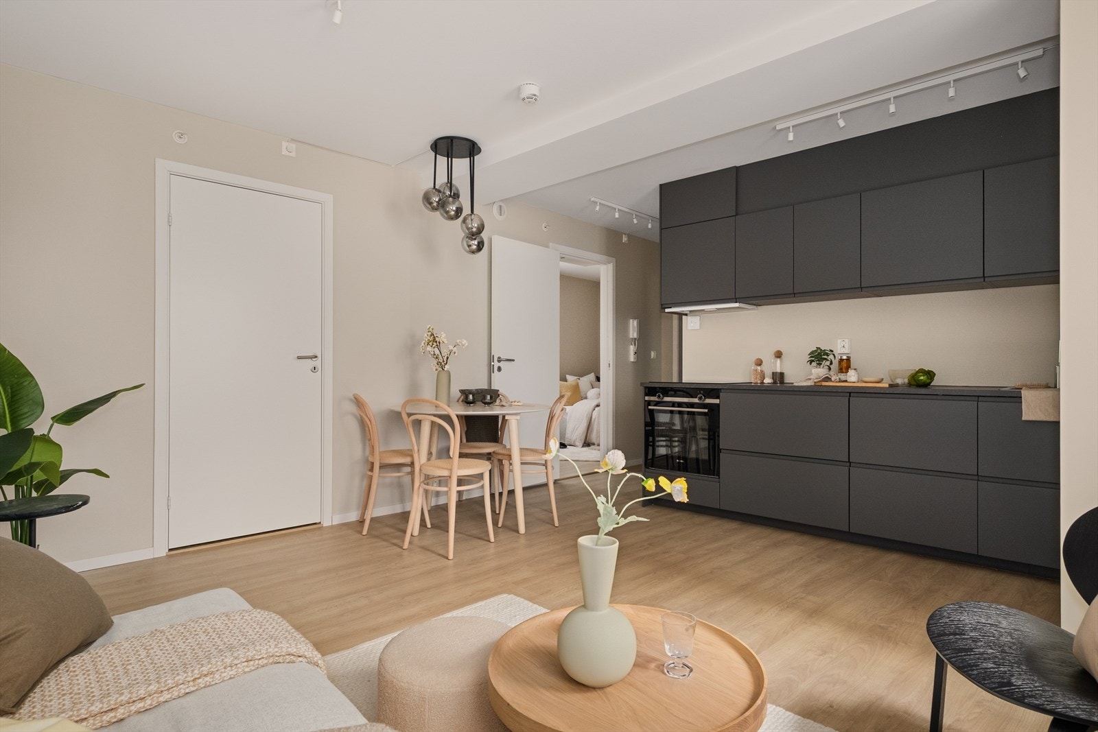 Felles brannvarsling med sprinkelanlegg. Galleribilde