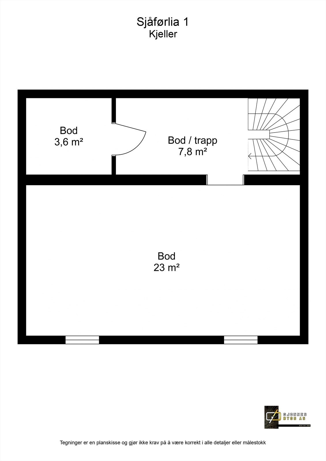 Sjåførlia 1 - 2D - Kjeller.jpg Galleribilde