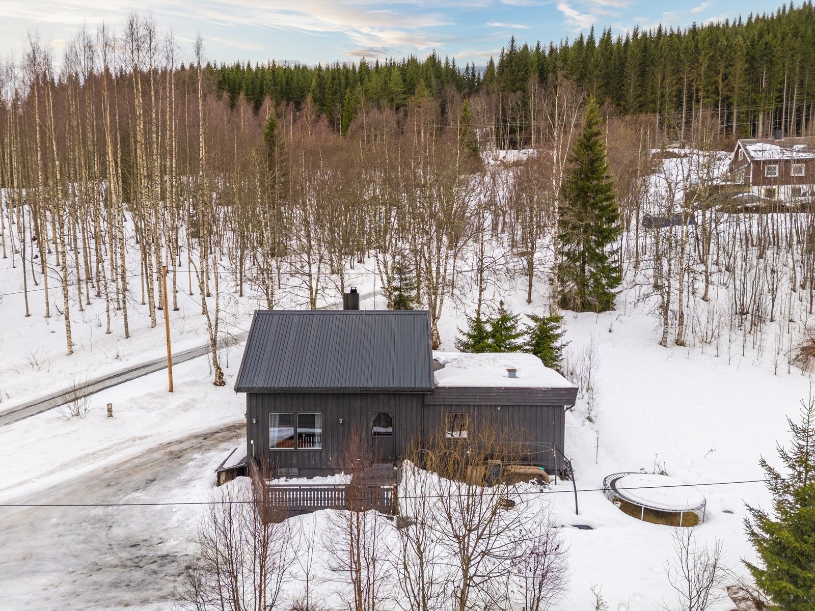 Dronefoto Galleribilde