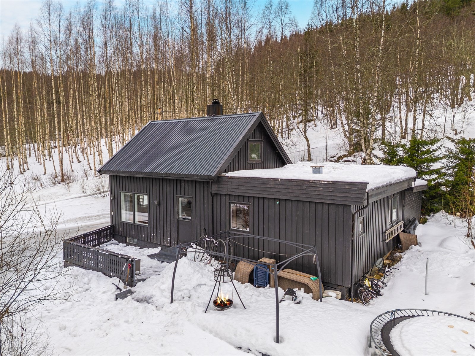 Dronefoto Galleribilde