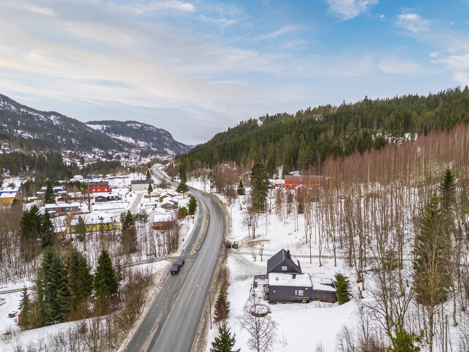 Dronefoto Galleribilde