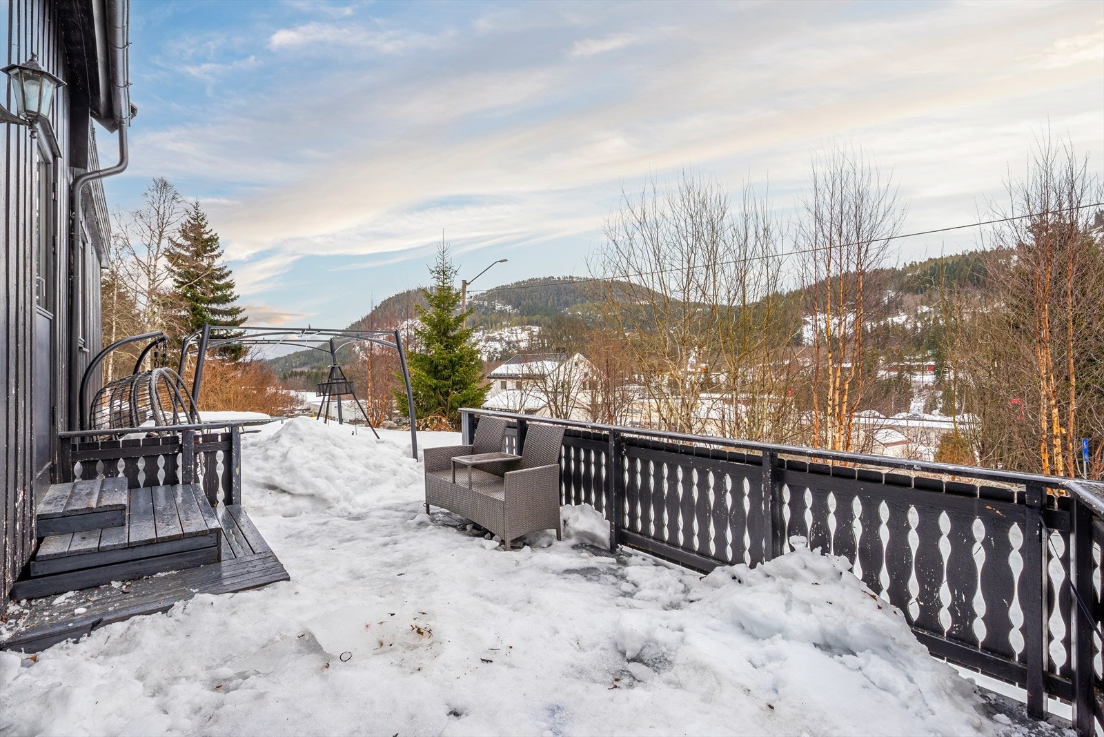 Terrasse Galleribilde