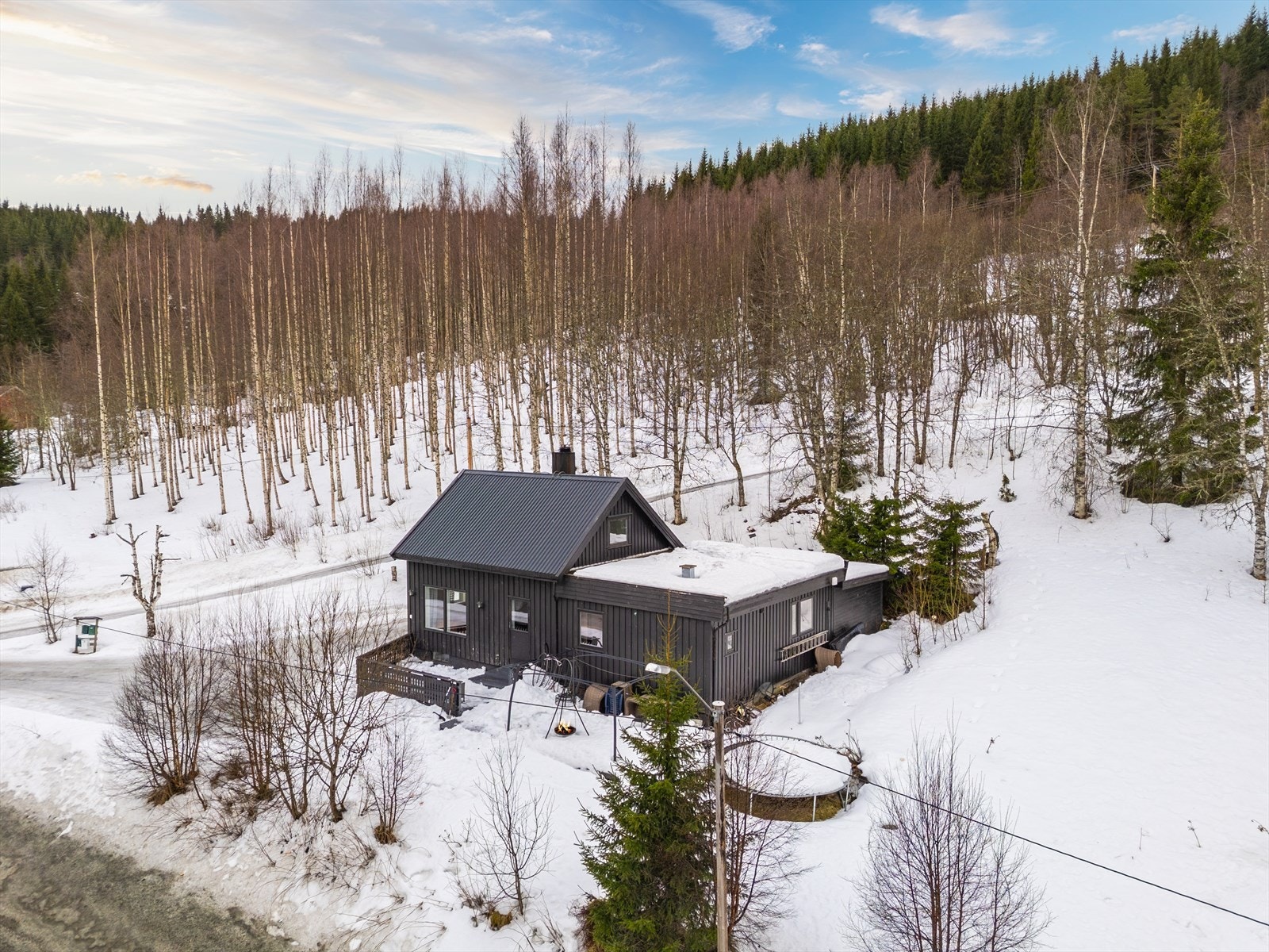 Dronefoto Galleribilde