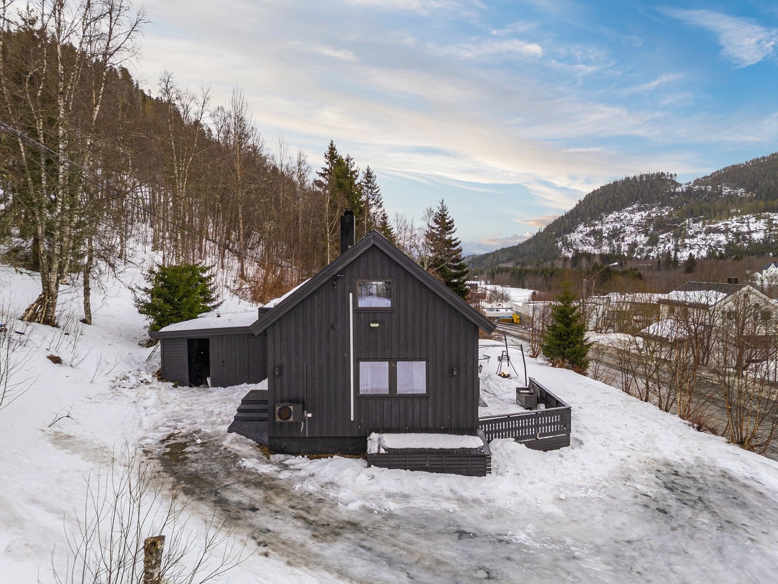 Dronefoto Galleribilde