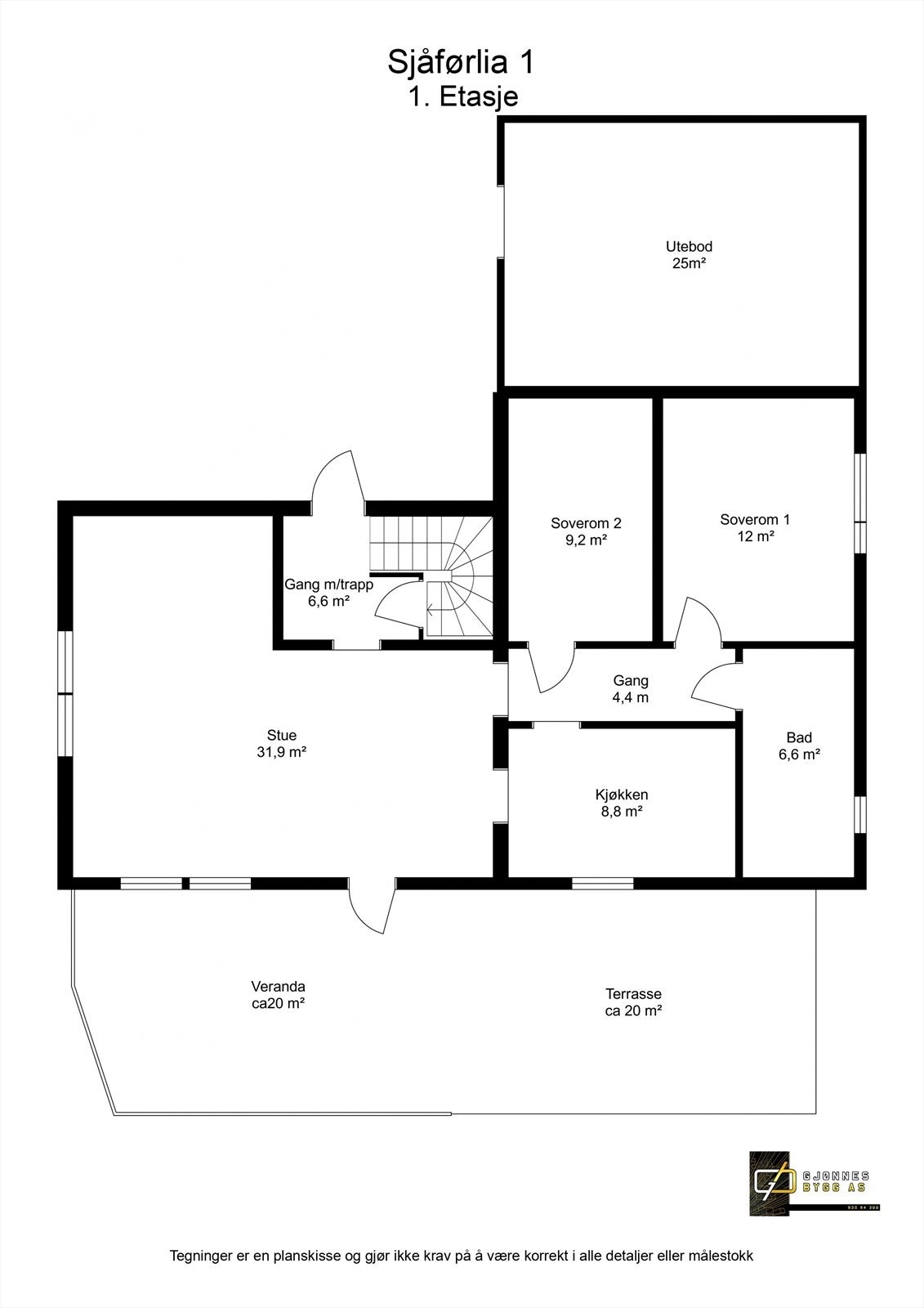 Sjåførlia 1 - 2D - 1. Etasje.jpg Galleribilde