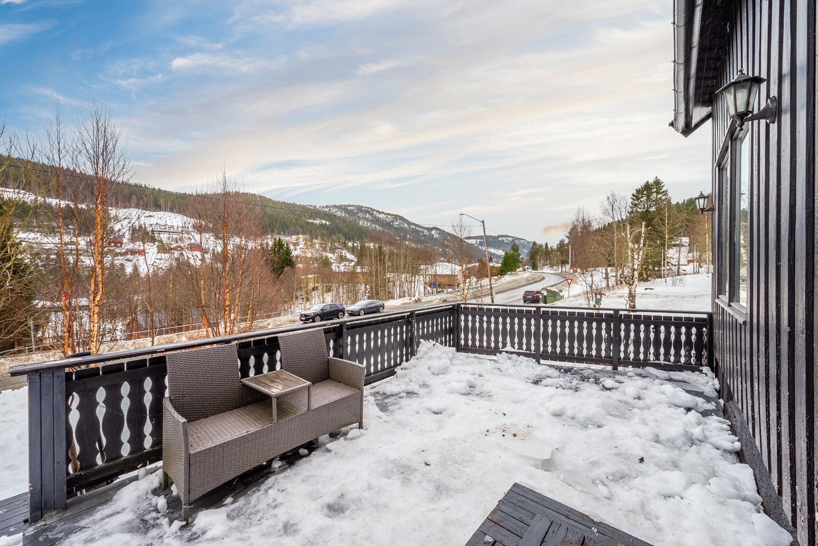 Terrasse Galleribilde