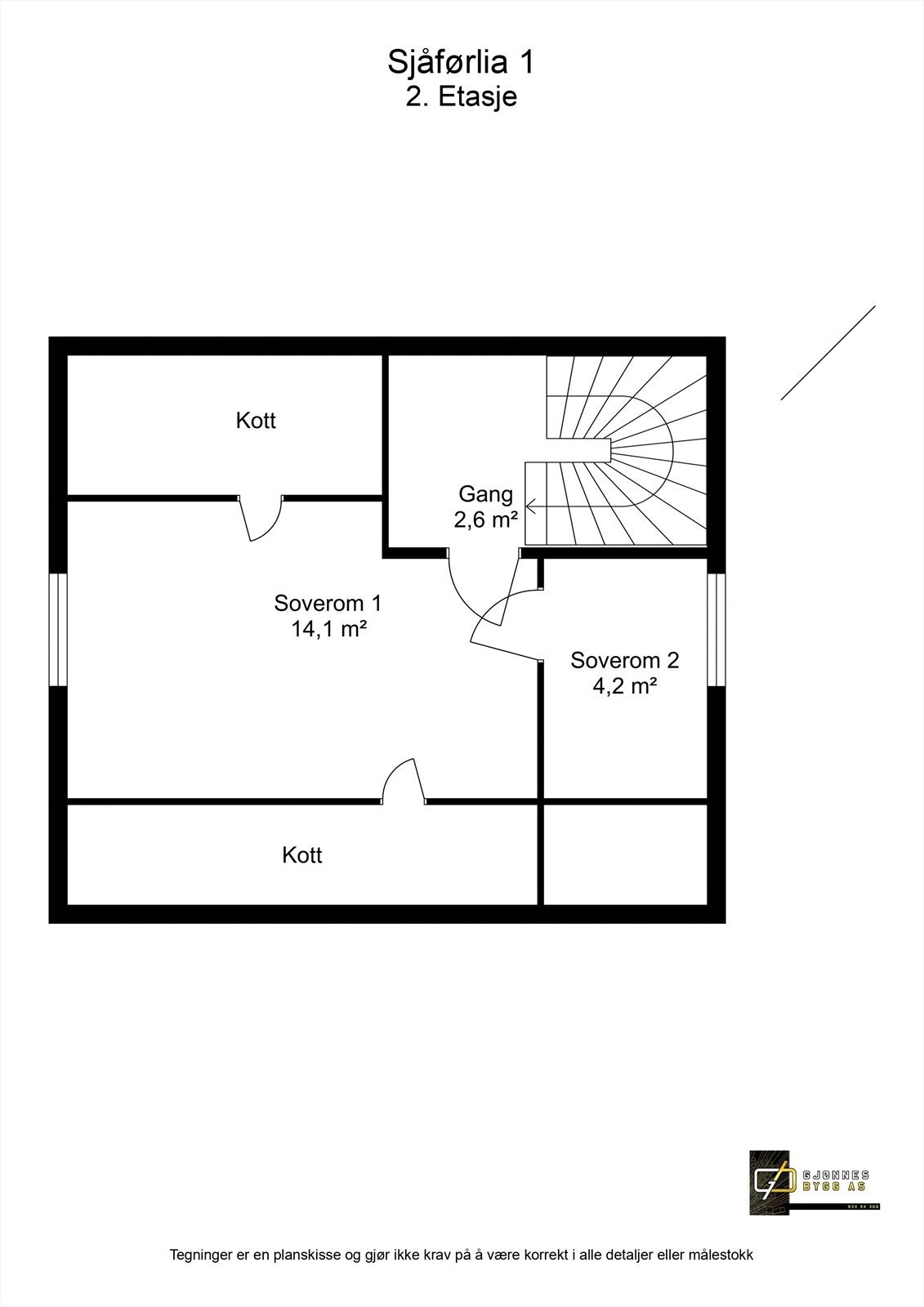 Sjåførlia 1 - 2D - 2. Etasje.jpg Galleribilde