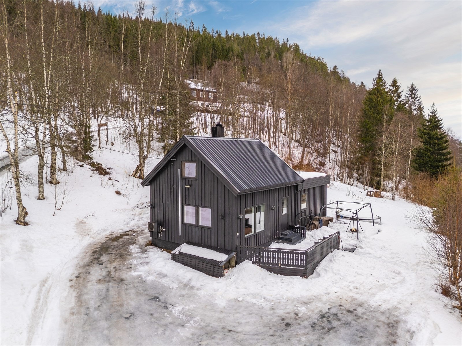 Dronefoto Galleribilde