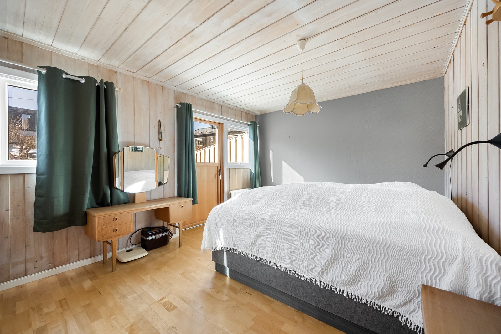 Det er to gode soverom. Galleribilde