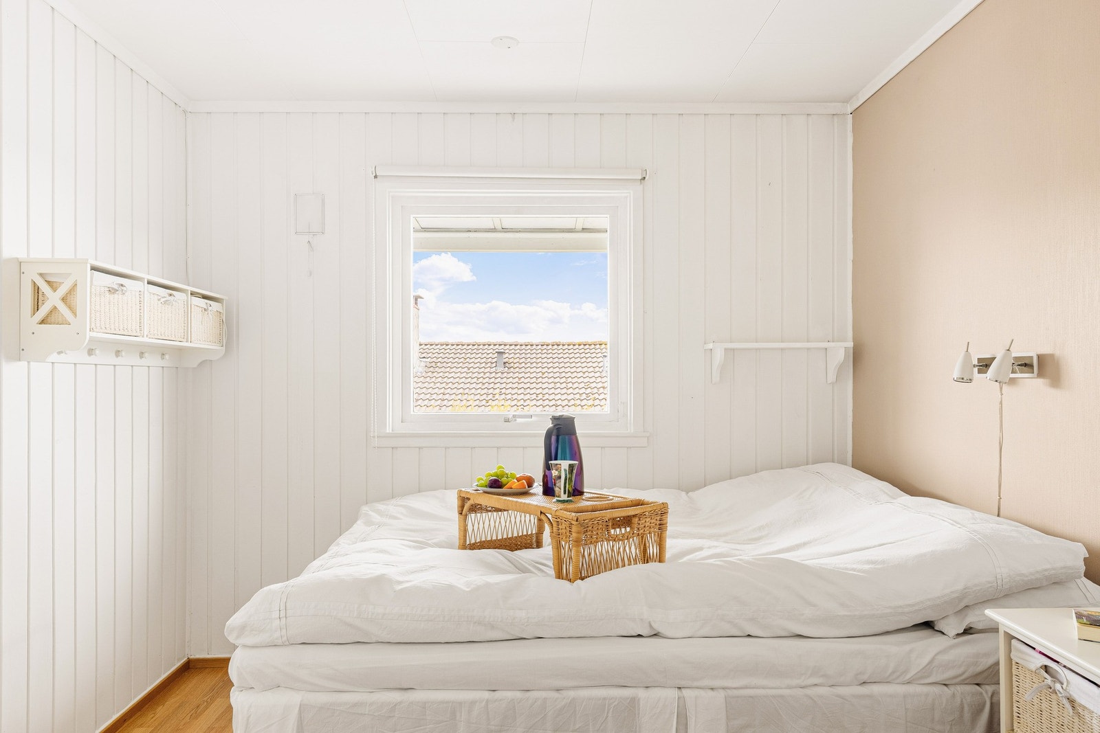 Fint soverom på 12,5 kvm. Galleribilde