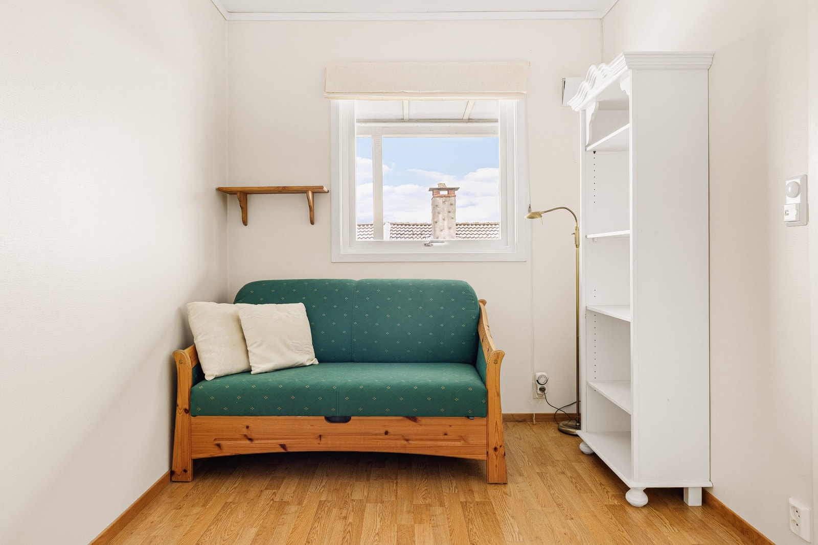 Dette soverommet måler 8,5 kvm. Galleribilde