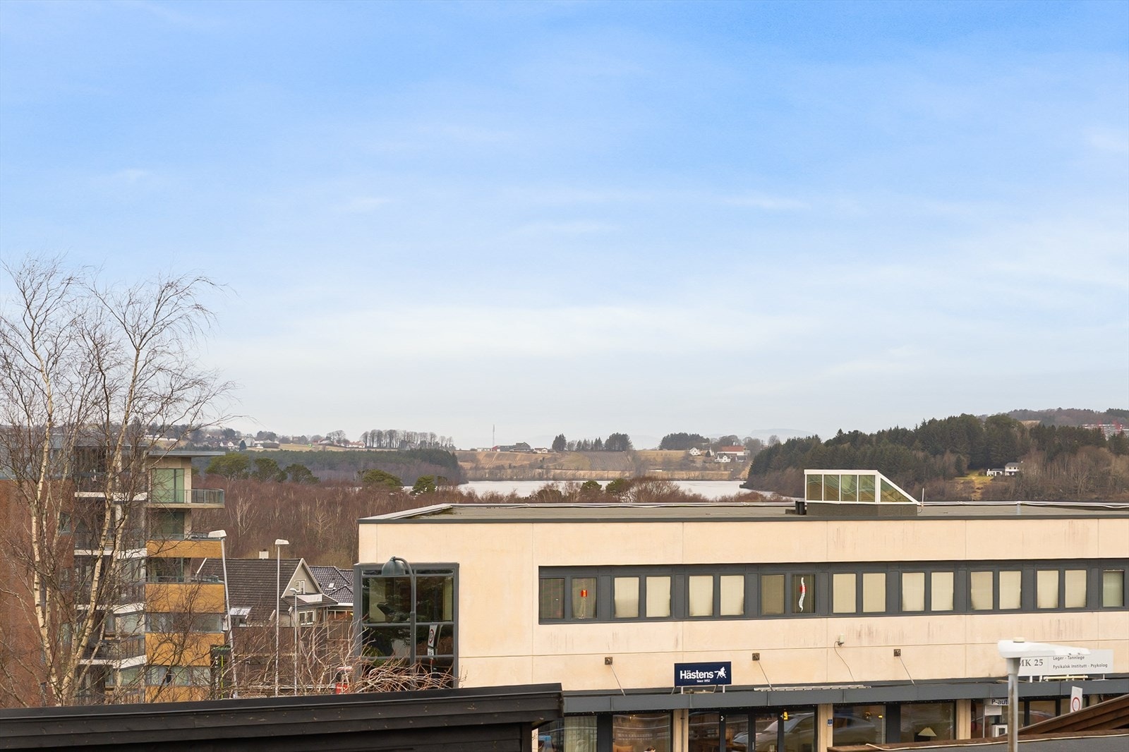 Utsikt mot Stokkavannet Galleribilde