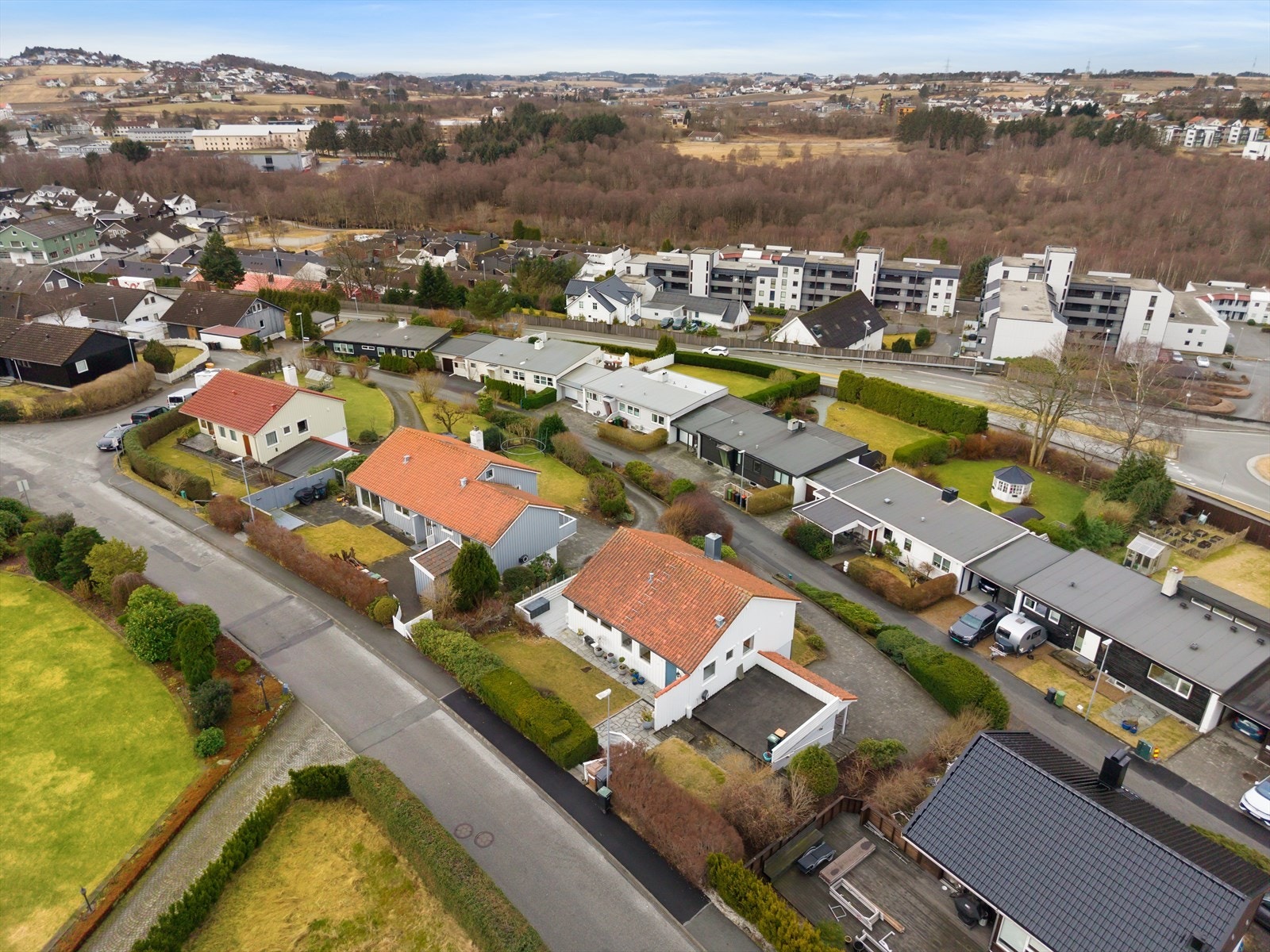 Attraktivt og meget barnevennlig område Galleribilde