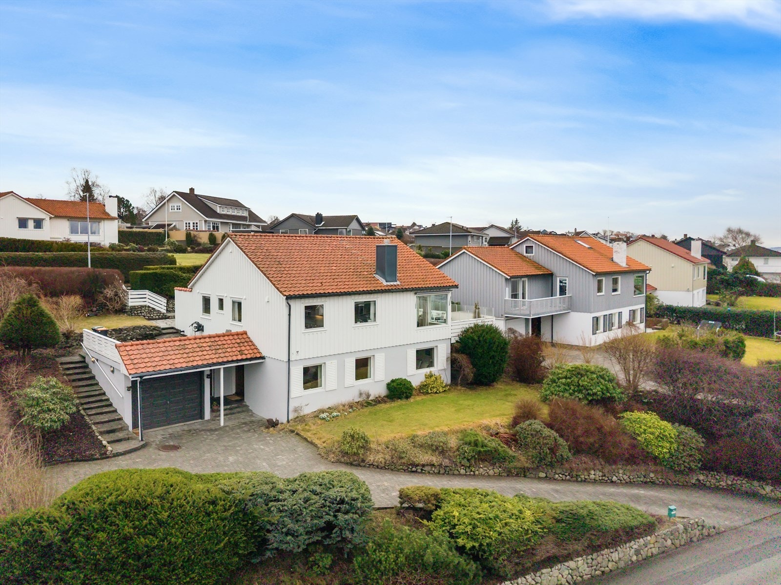 EiendomsMegler 1 v/ Thomas Fanebust presenterer Ellisivs gate 5. Foto: Eivind Dirdal Galleribilde