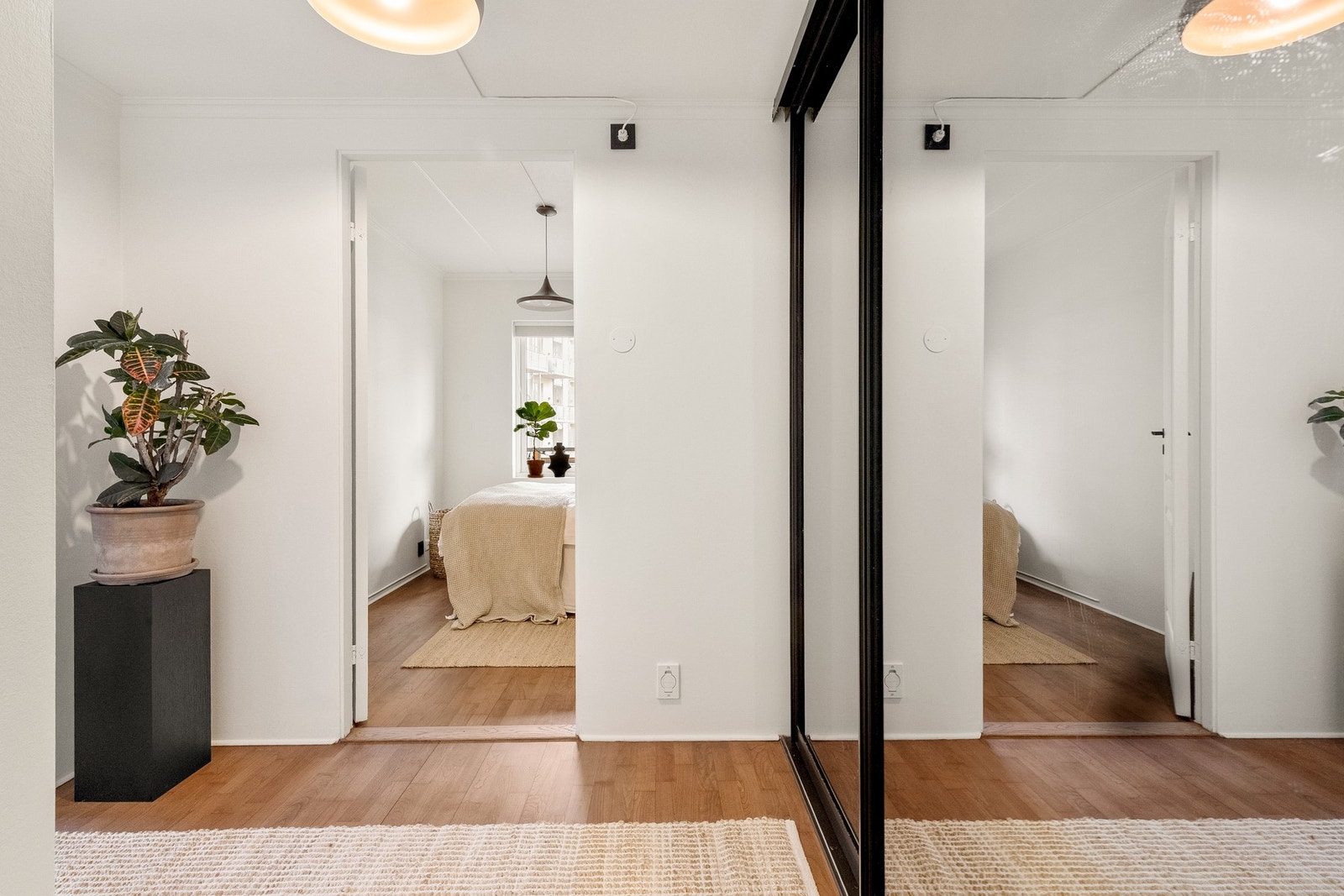 Leiligheten er utstyrt med balansert ventilasjonsanlegg med varmegjenvinning. Galleribilde