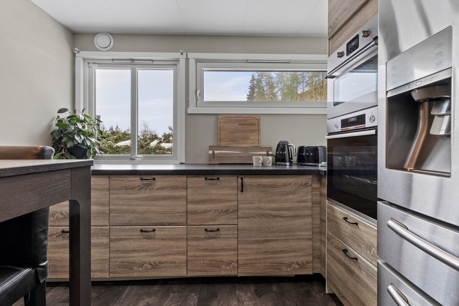 Vinduene gir godt med lys Galleribilde