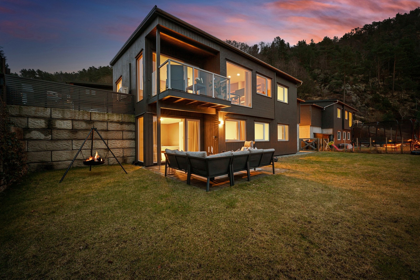 Velkommen til Grevlingveien 9B. Foto Stian Dirdal Galleribilde