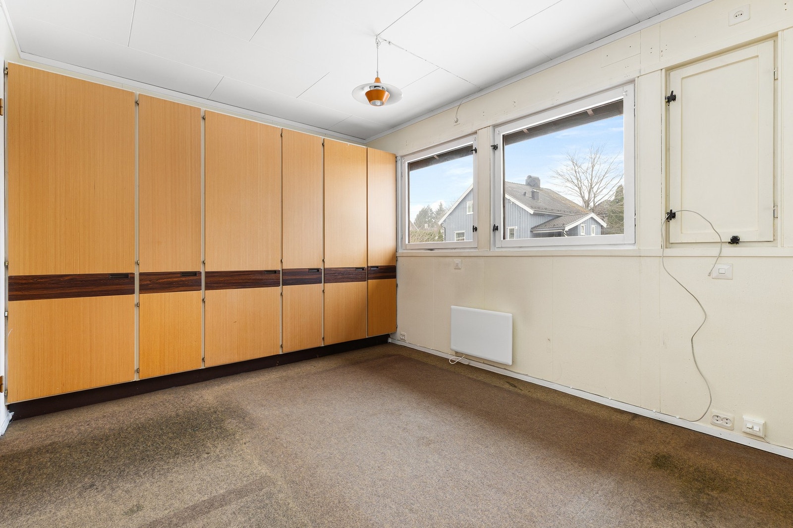 Det er to soverom i første etasje. Galleribilde