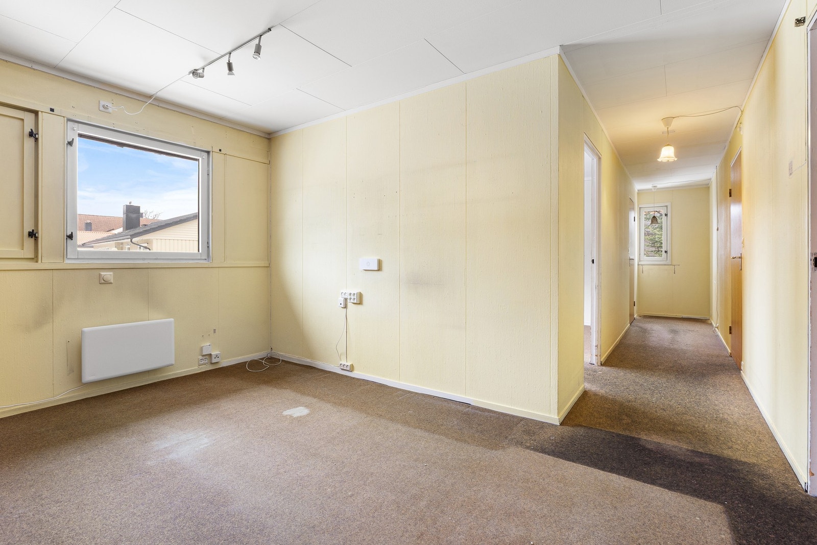 TV-stuen fungerer utmerket som et ekstra samlingsted for både store og små. Galleribilde