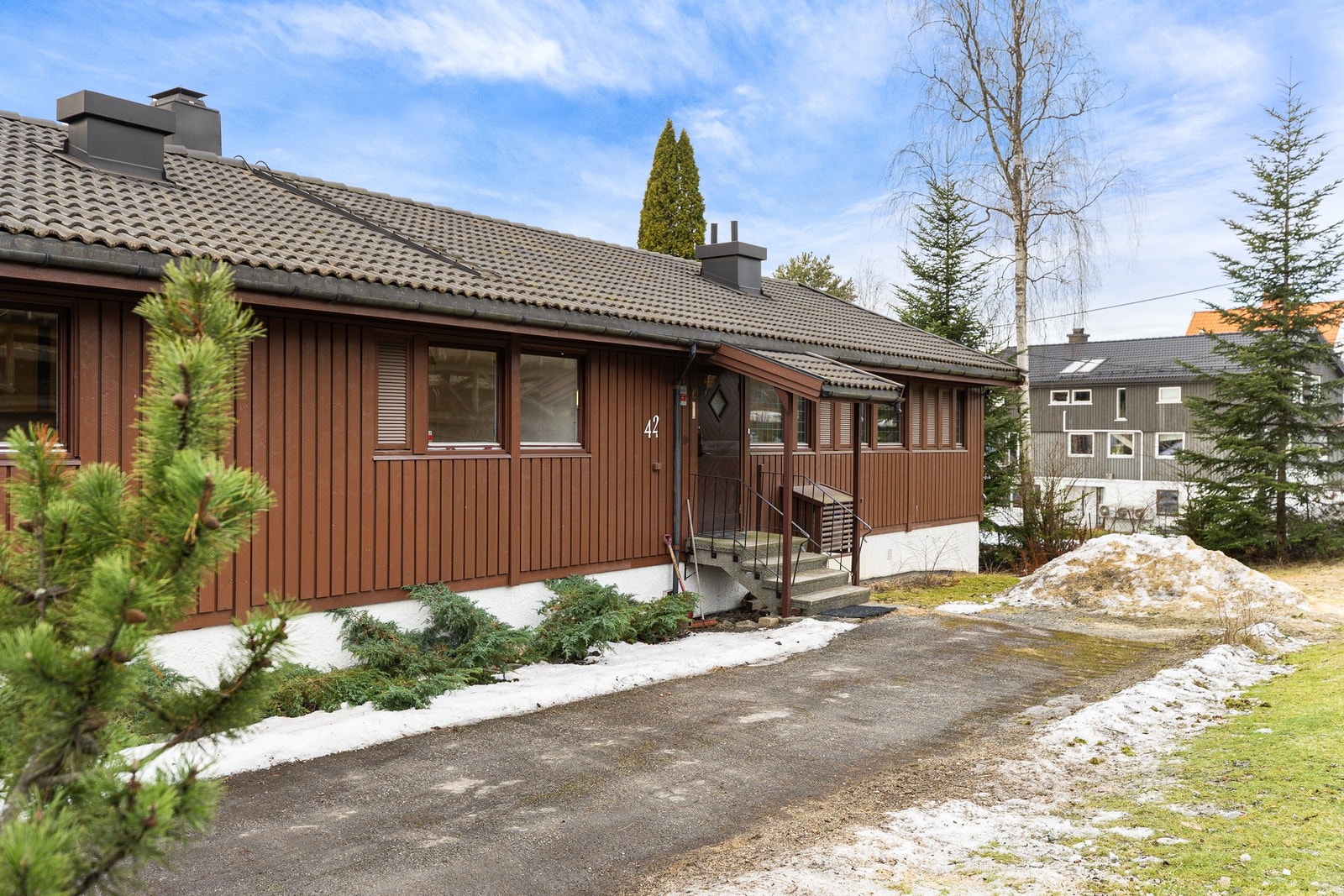 Dette er en innholdsrik enebolig med behov for oppussing. Galleribilde